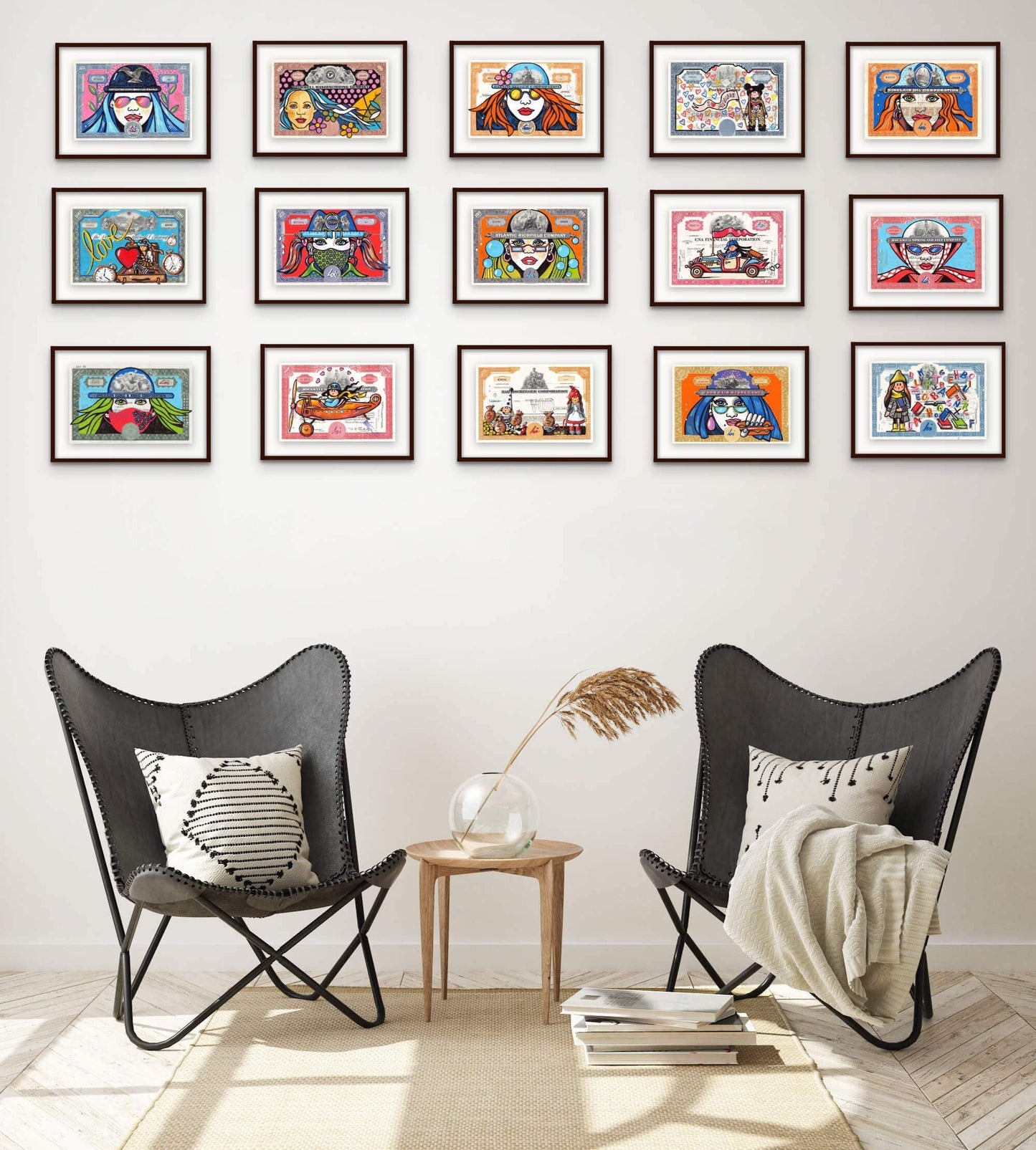 Dollars Games by Tina Loiodice - Signature Fine Art