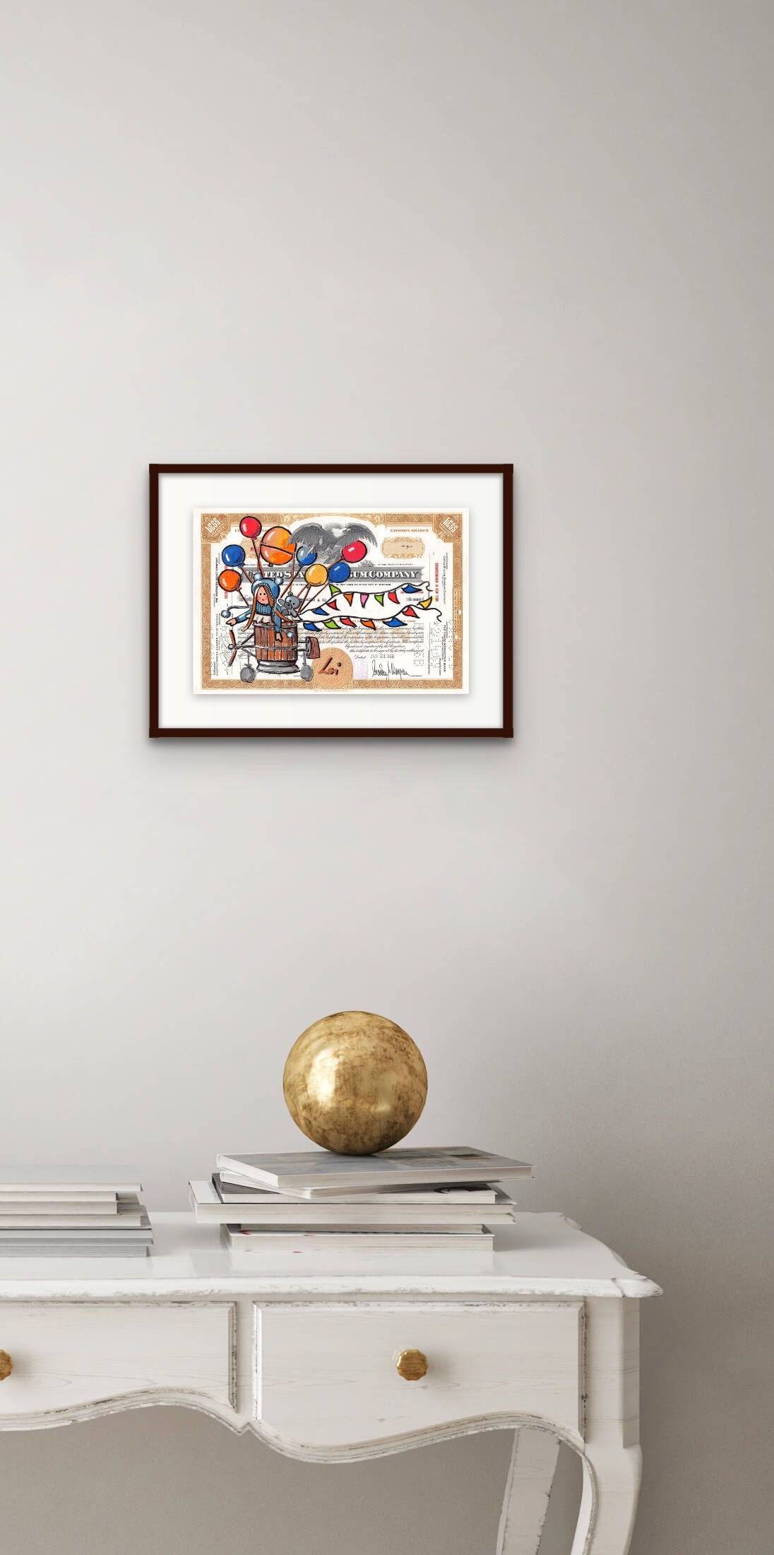 Dreams in you by Tina Loiodice - Signature Fine Art