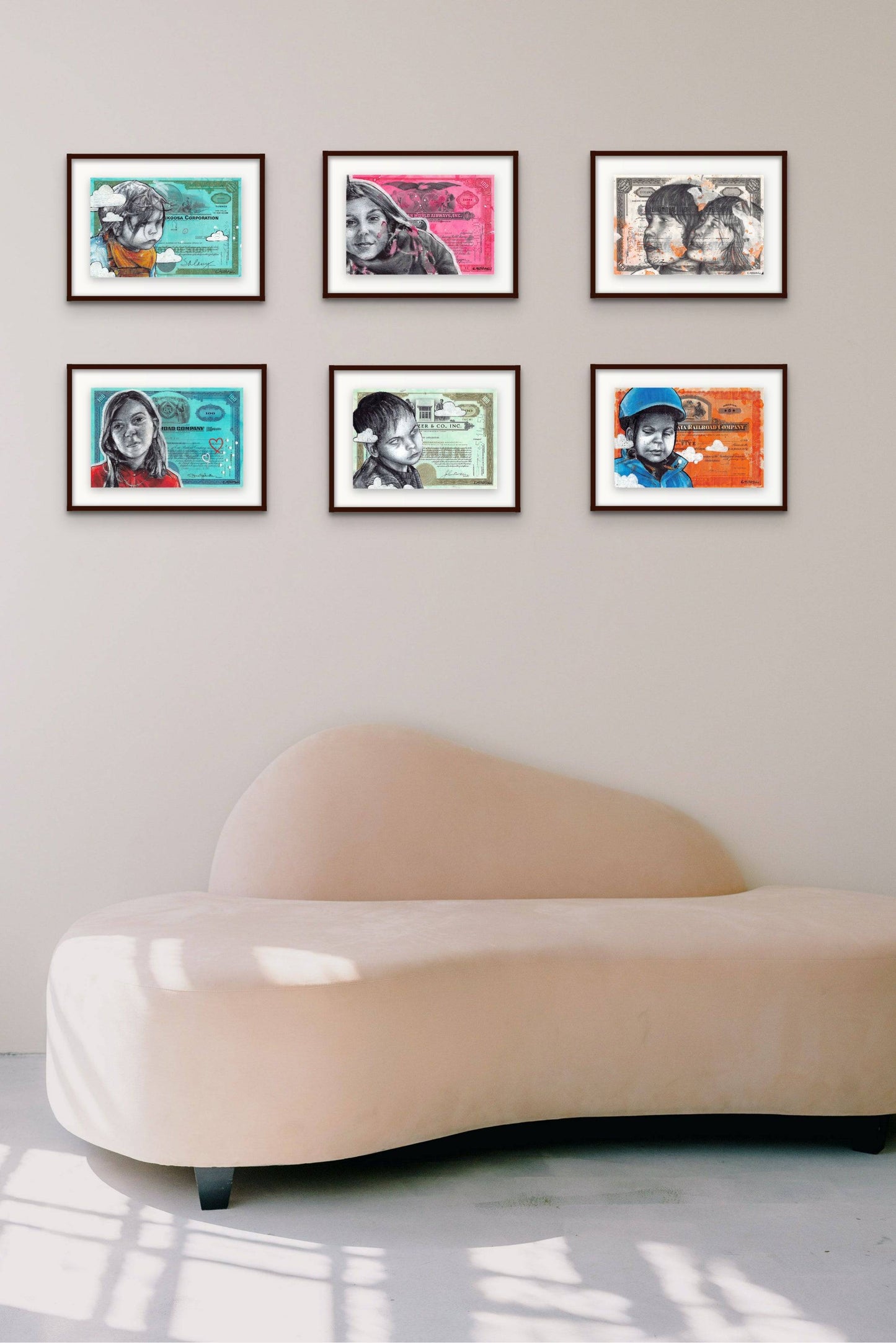 Dreamy sisters by Clément Herrmann - Signature Fine Art