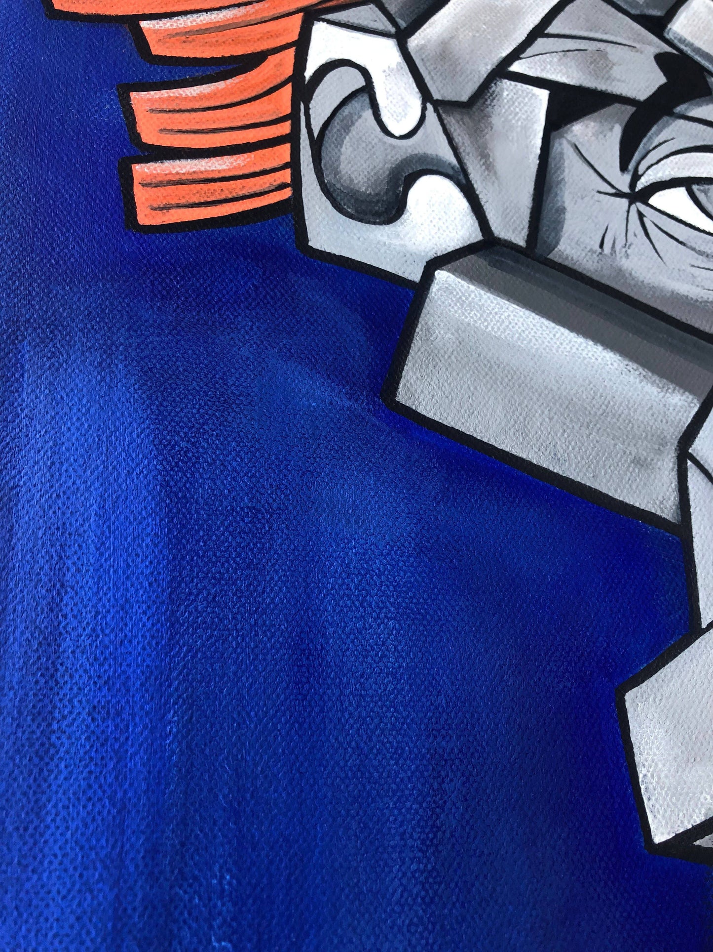 Enjoy the silence ( Hommage à Bernard Buffet ) by Aket - Signature Fine Art