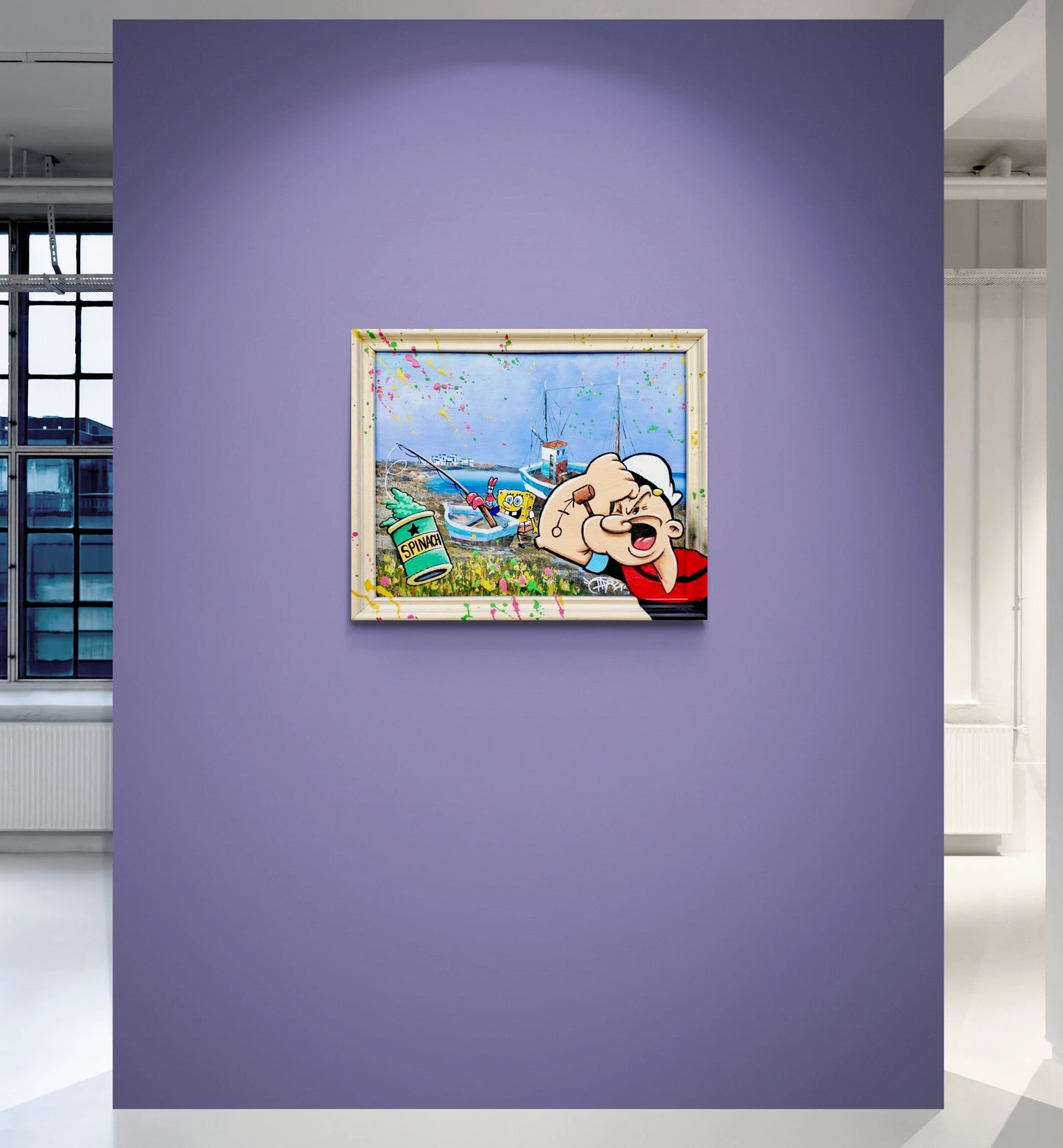 Fishing expedition by Daru by Daru - Signature Fine Art