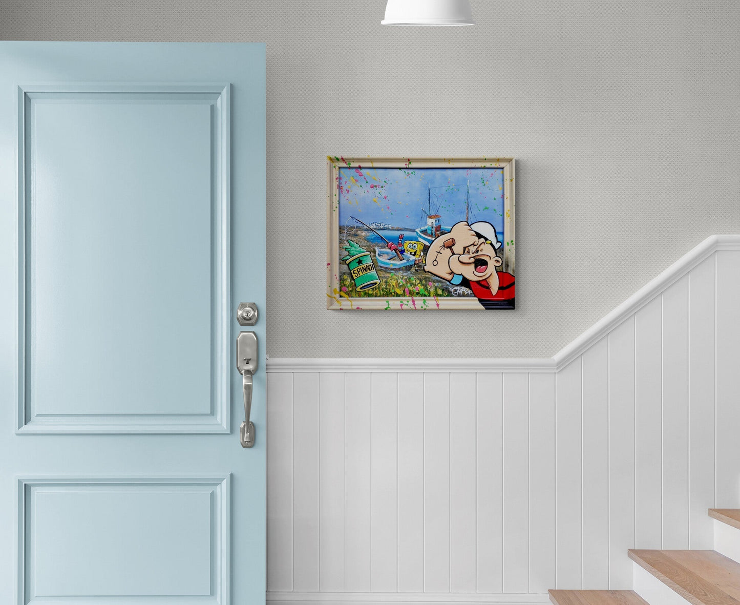 Fishing expedition by Daru by Daru - Signature Fine Art