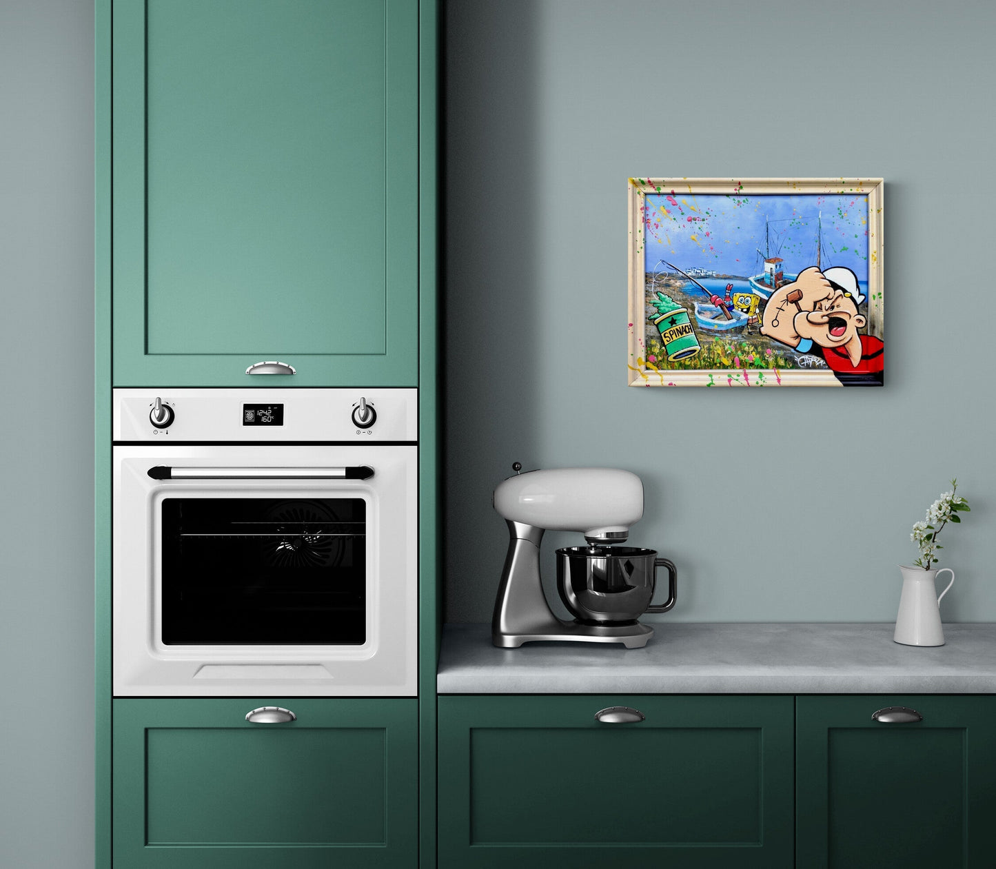 Fishing expedition by Daru by Daru - Signature Fine Art