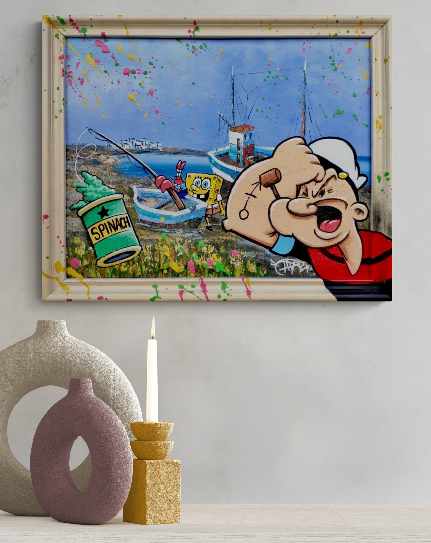 Fishing expedition by Daru by Daru - Signature Fine Art