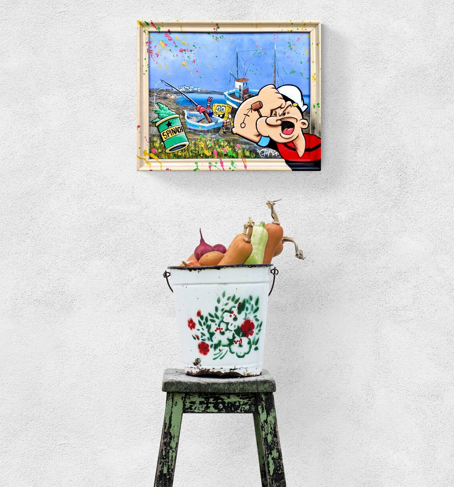 Fishing expedition by Daru by Daru - Signature Fine Art