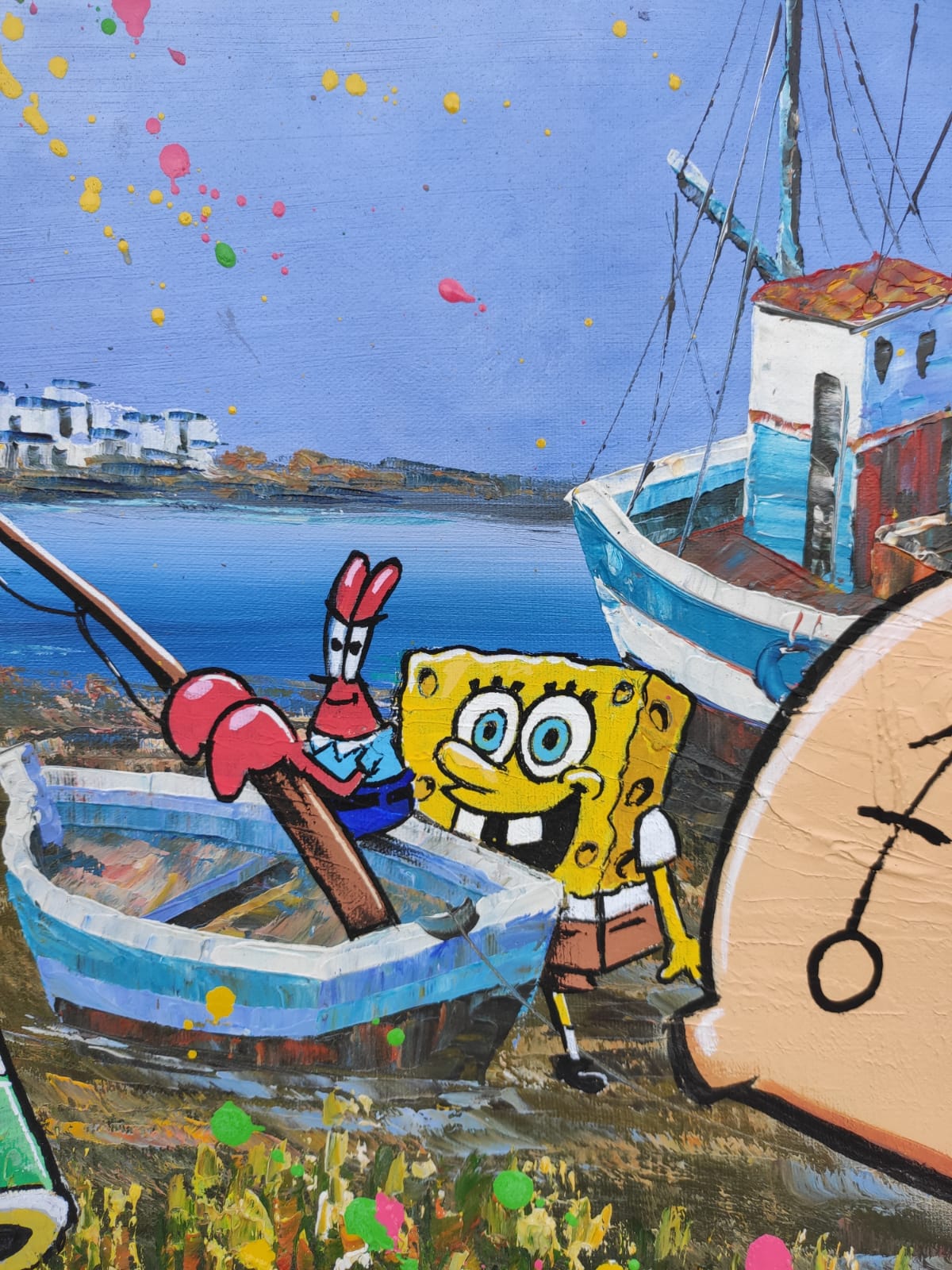 Fishing expedition by Daru by Daru - Signature Fine Art