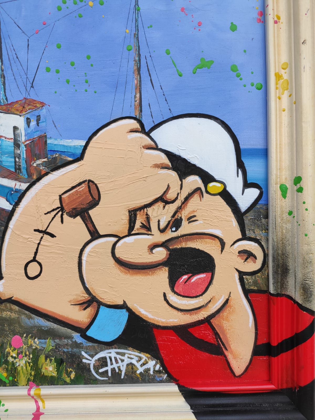 Fishing expedition by Daru by Daru - Signature Fine Art