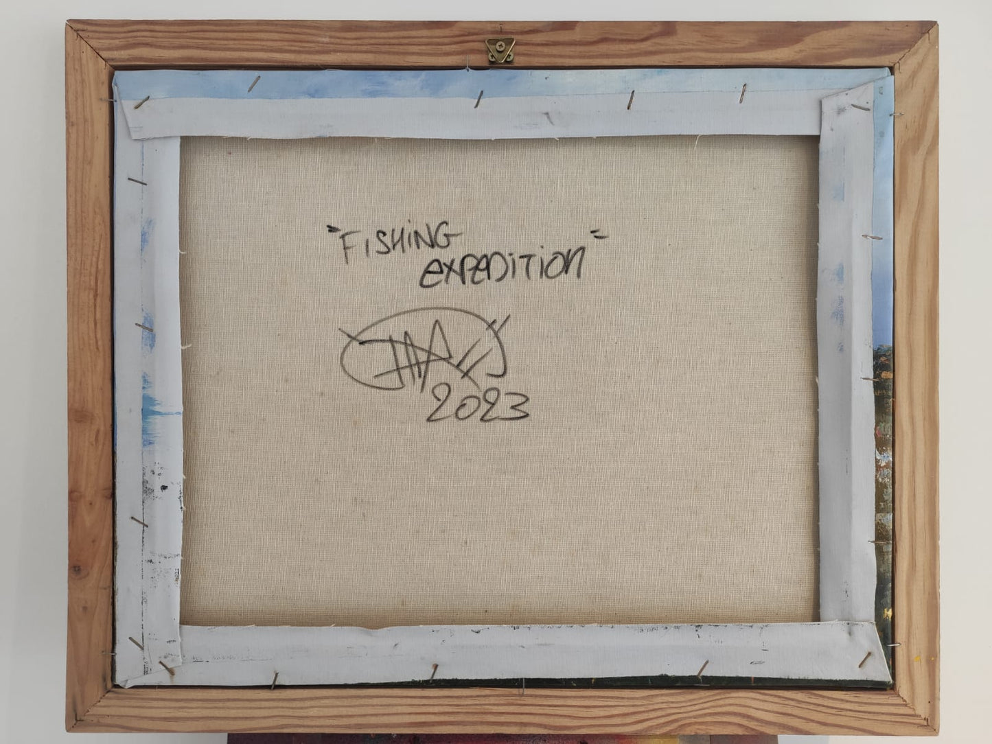 Fishing expedition by Daru by Daru - Signature Fine Art