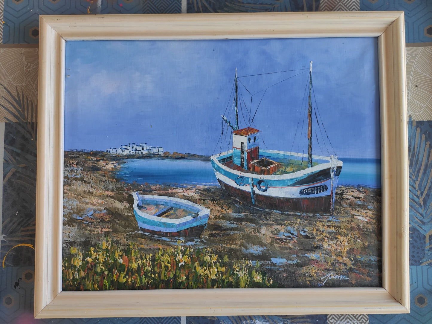 Fishing expedition by Daru by Daru - Signature Fine Art