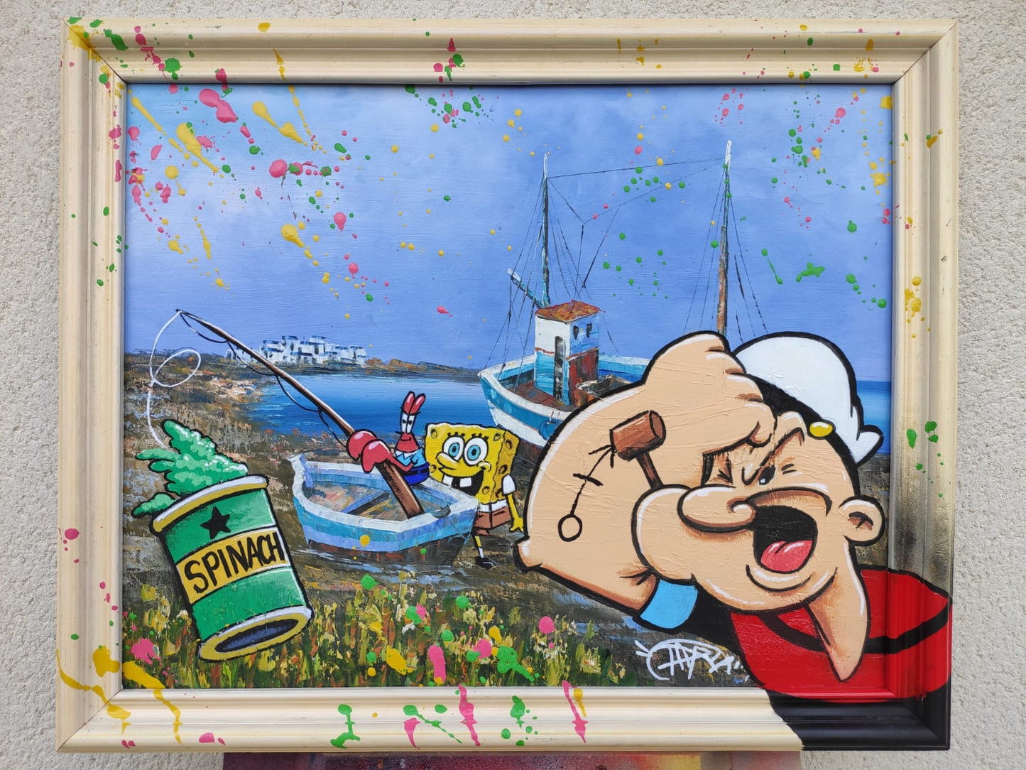 Fishing expedition by Daru by Daru - Signature Fine Art