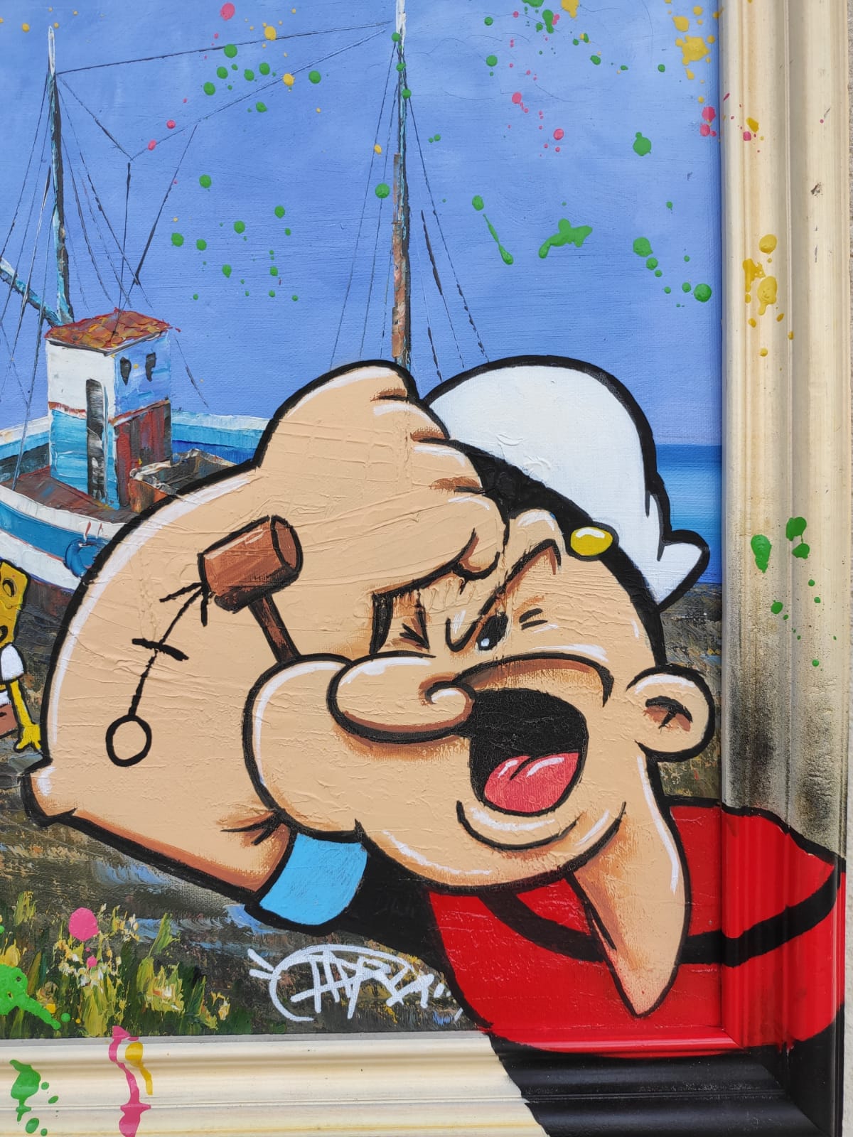 Fishing expedition by Daru by Daru - Signature Fine Art