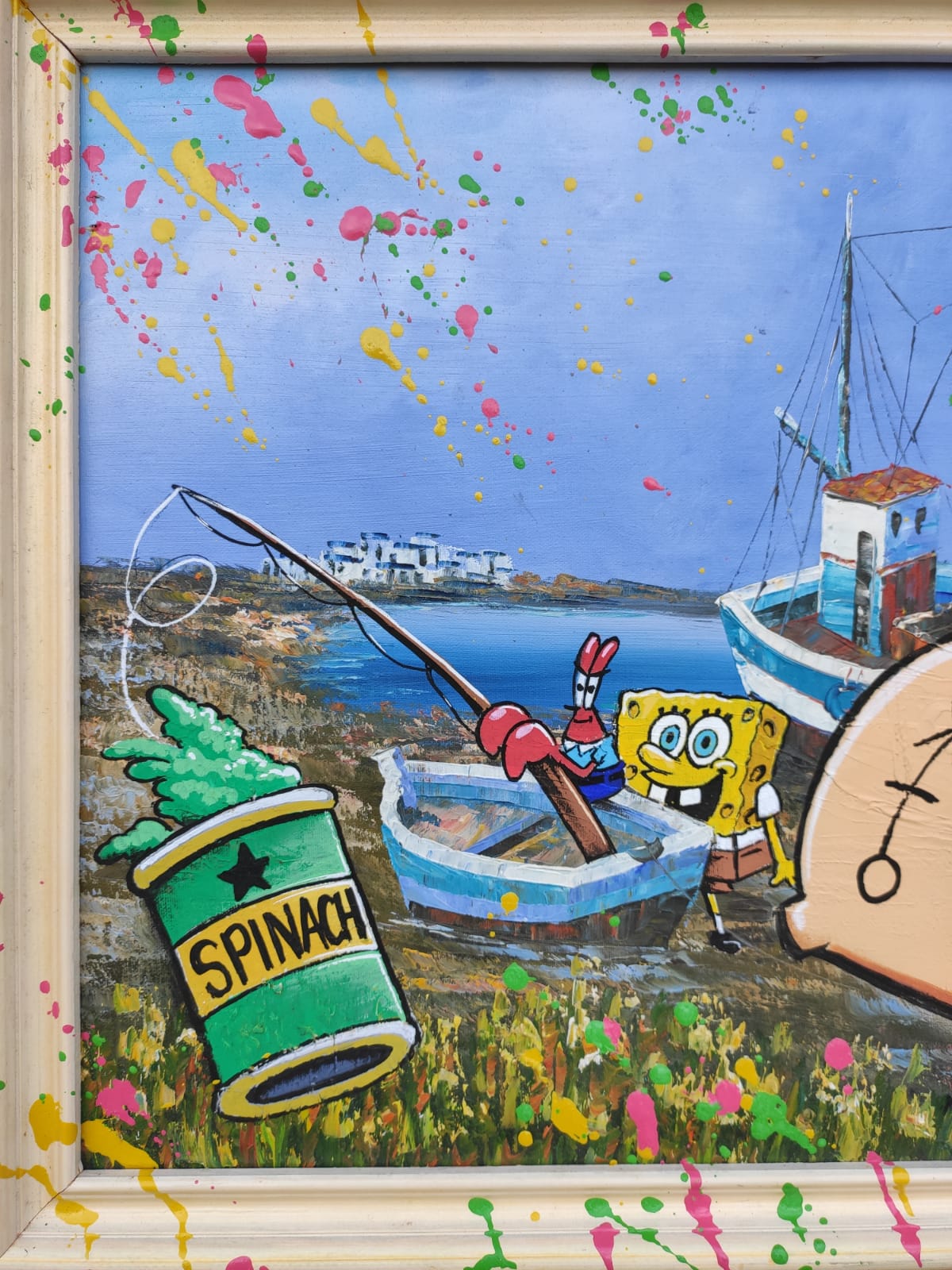 Fishing expedition by Daru by Daru - Signature Fine Art