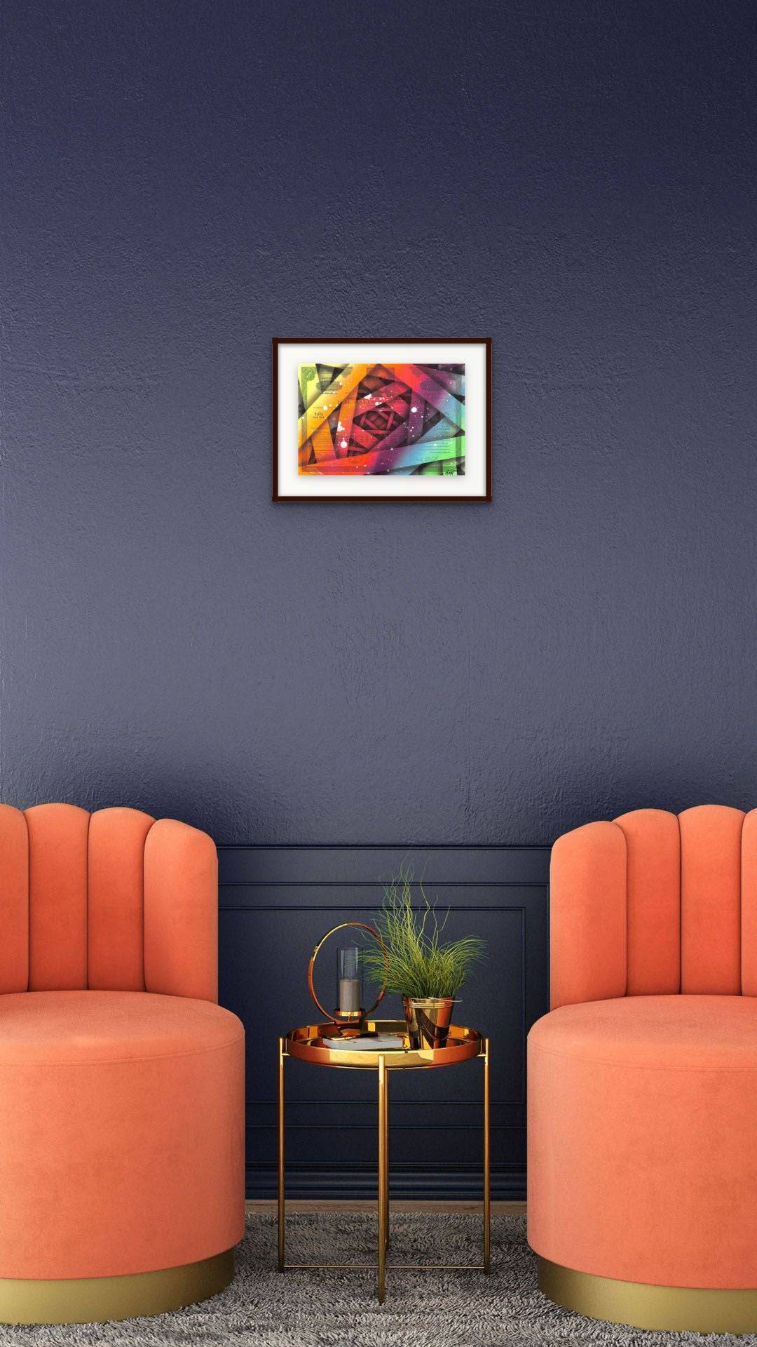 Fluo by Ninu - Signature Fine Art