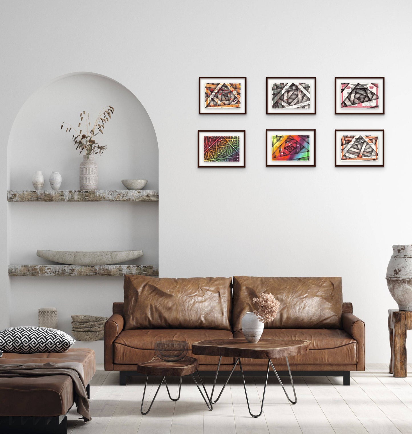 Fluo by Ninu - Signature Fine Art