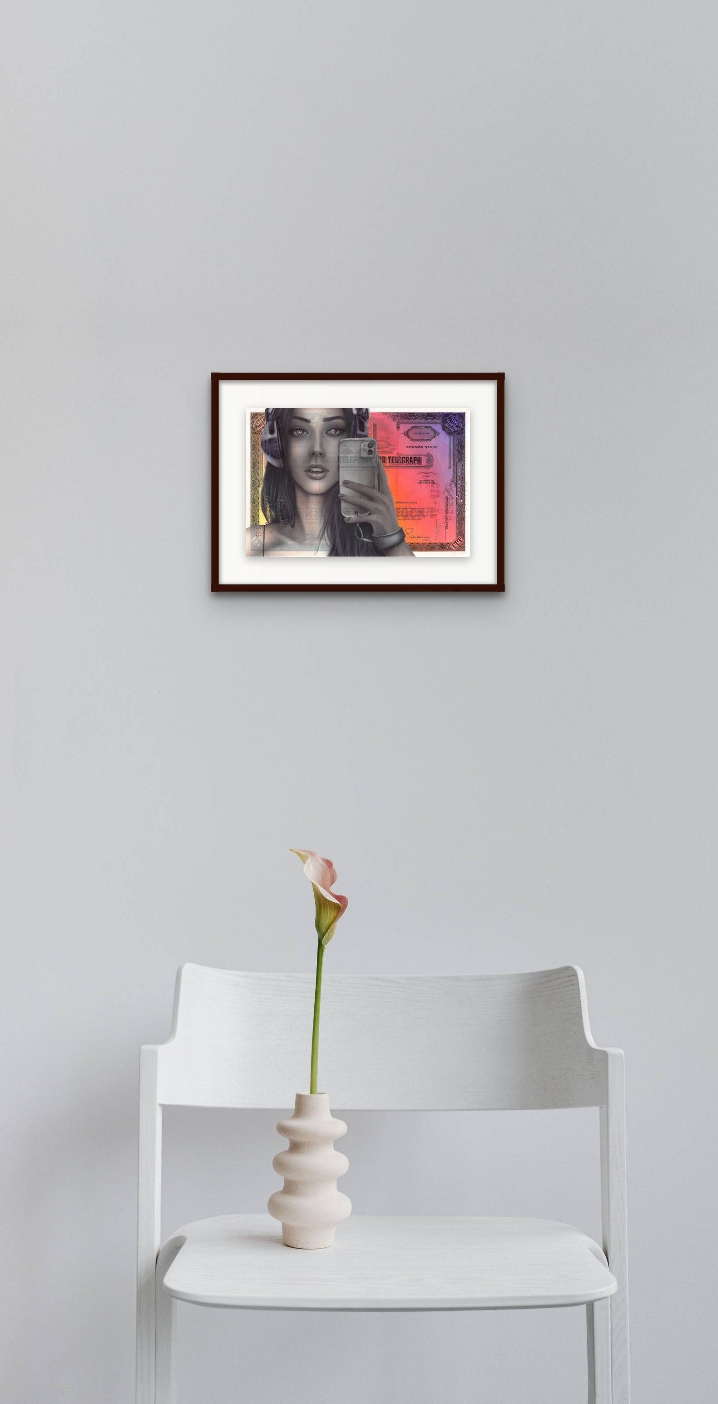 Generation Z - Limited Edition Print by Jessica Renault jrbrush - Signature Fine Art