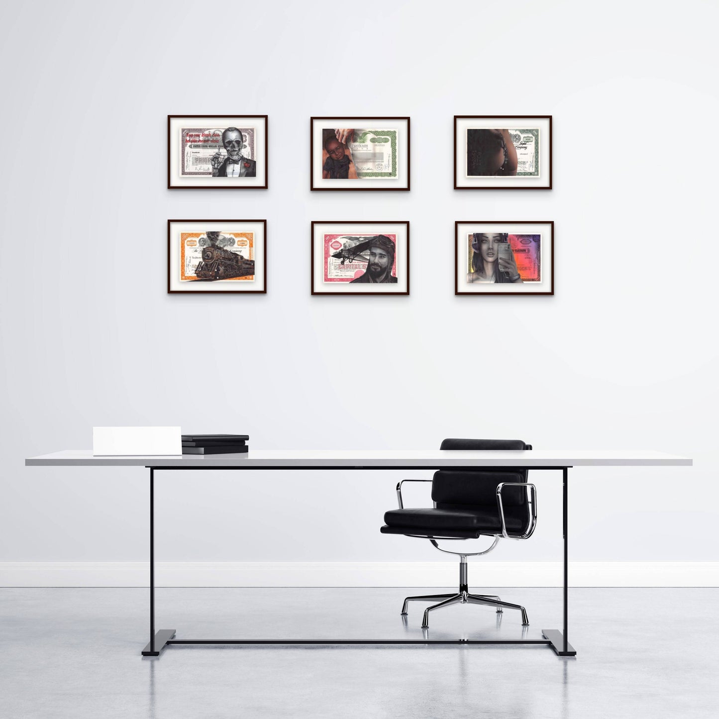 Generation Z - Limited Edition Print by Jessica Renault jrbrush - Signature Fine Art