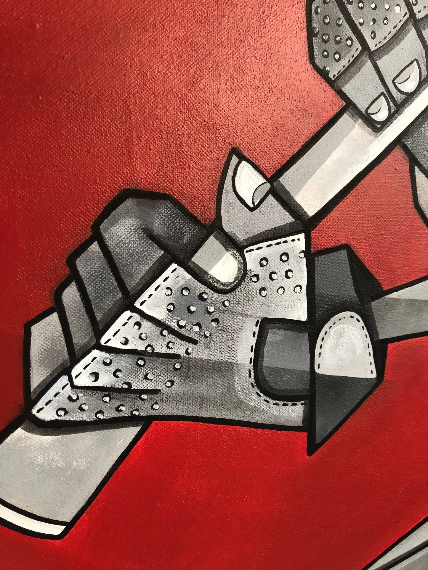 Golf by Aket - Signature Fine Art