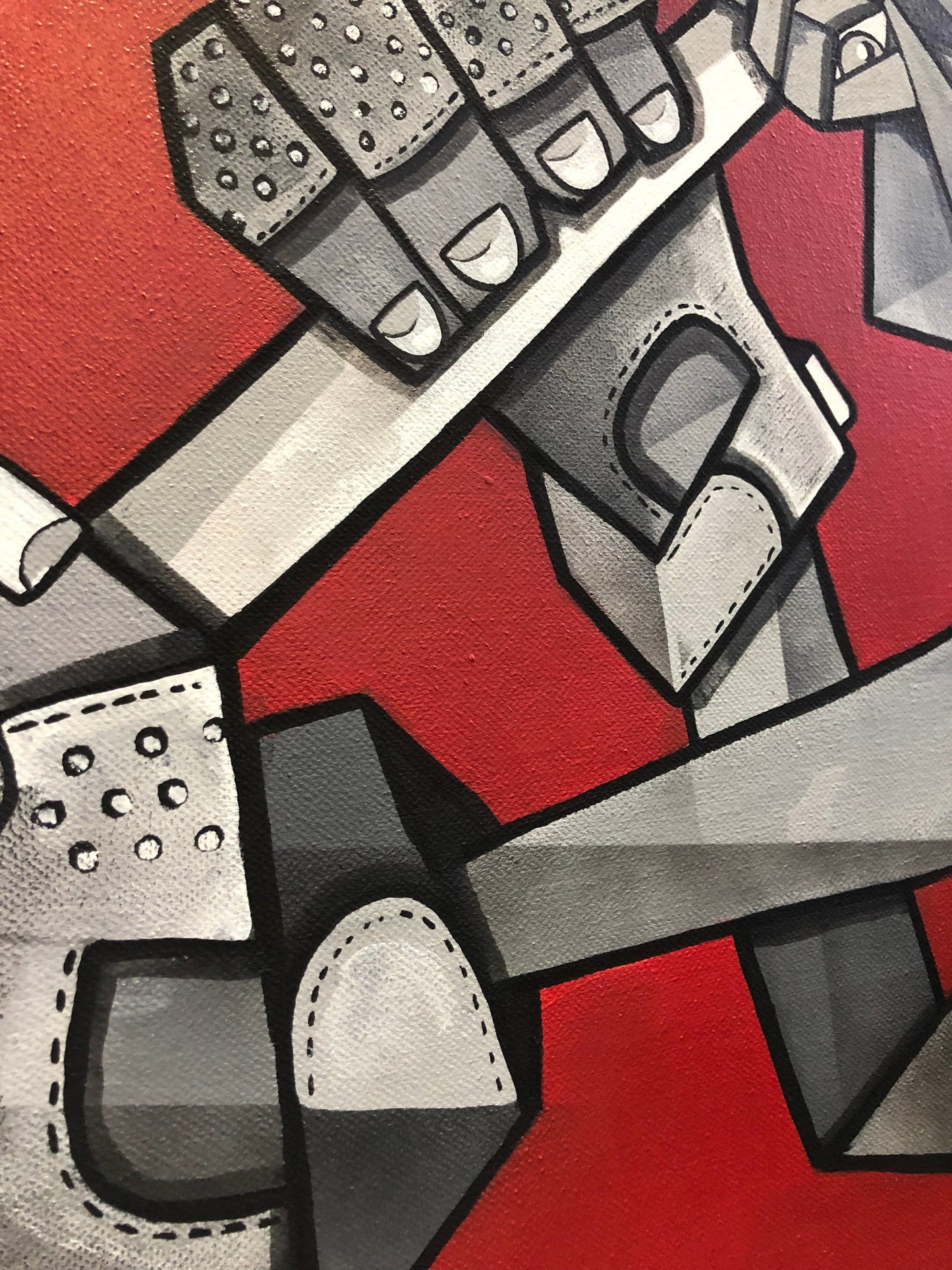 Golf by Aket - Signature Fine Art