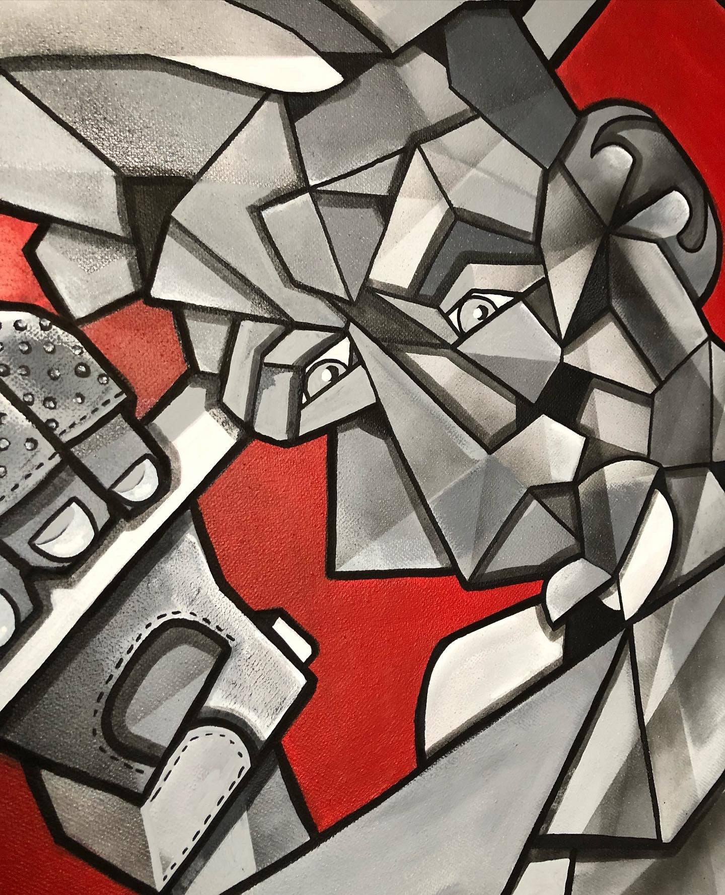 Golf by Aket - Signature Fine Art