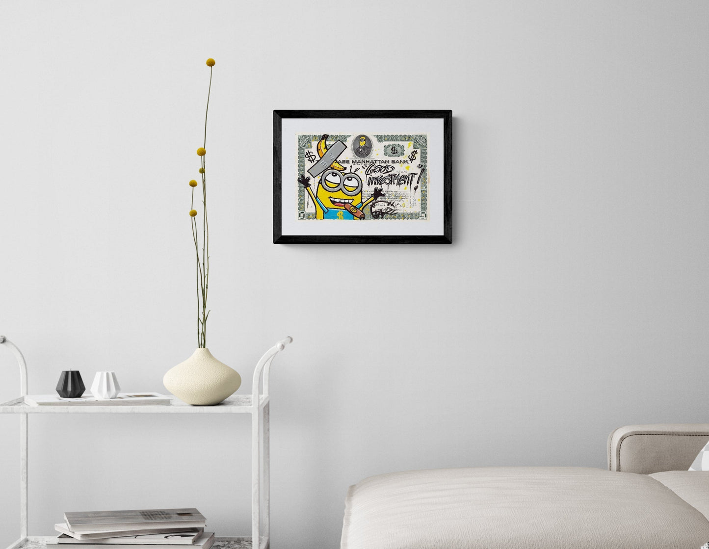 Good Investment! by Daru by Daru - Signature Fine Art