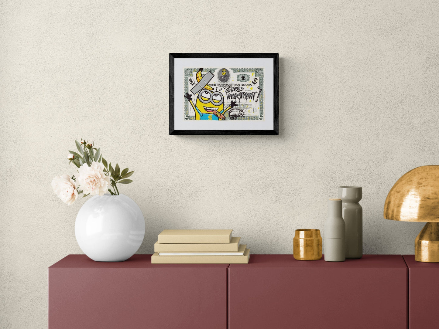 Good Investment! by Daru by Daru - Signature Fine Art