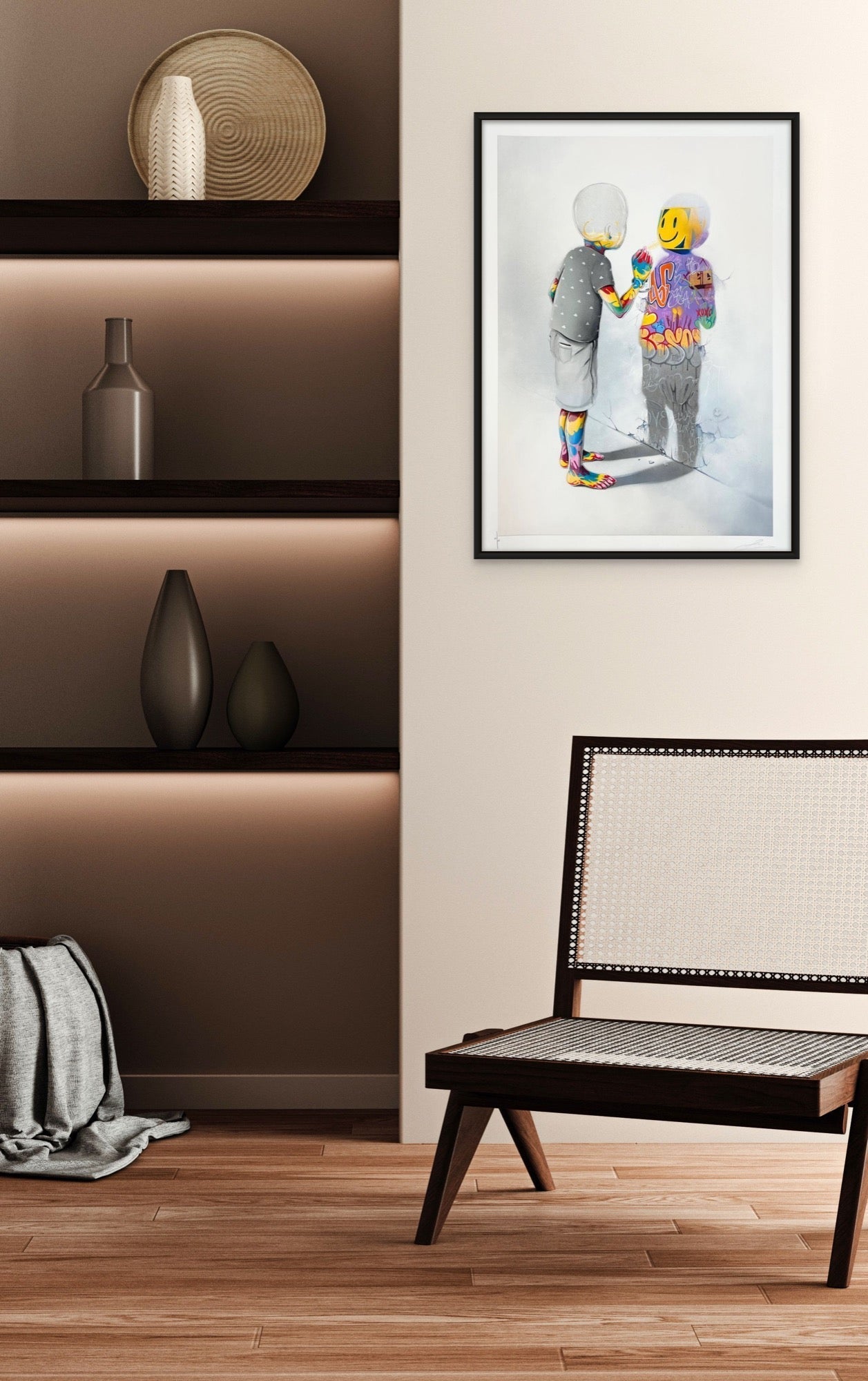 Graffiti Shadow by Flog (Limited Edition Print)