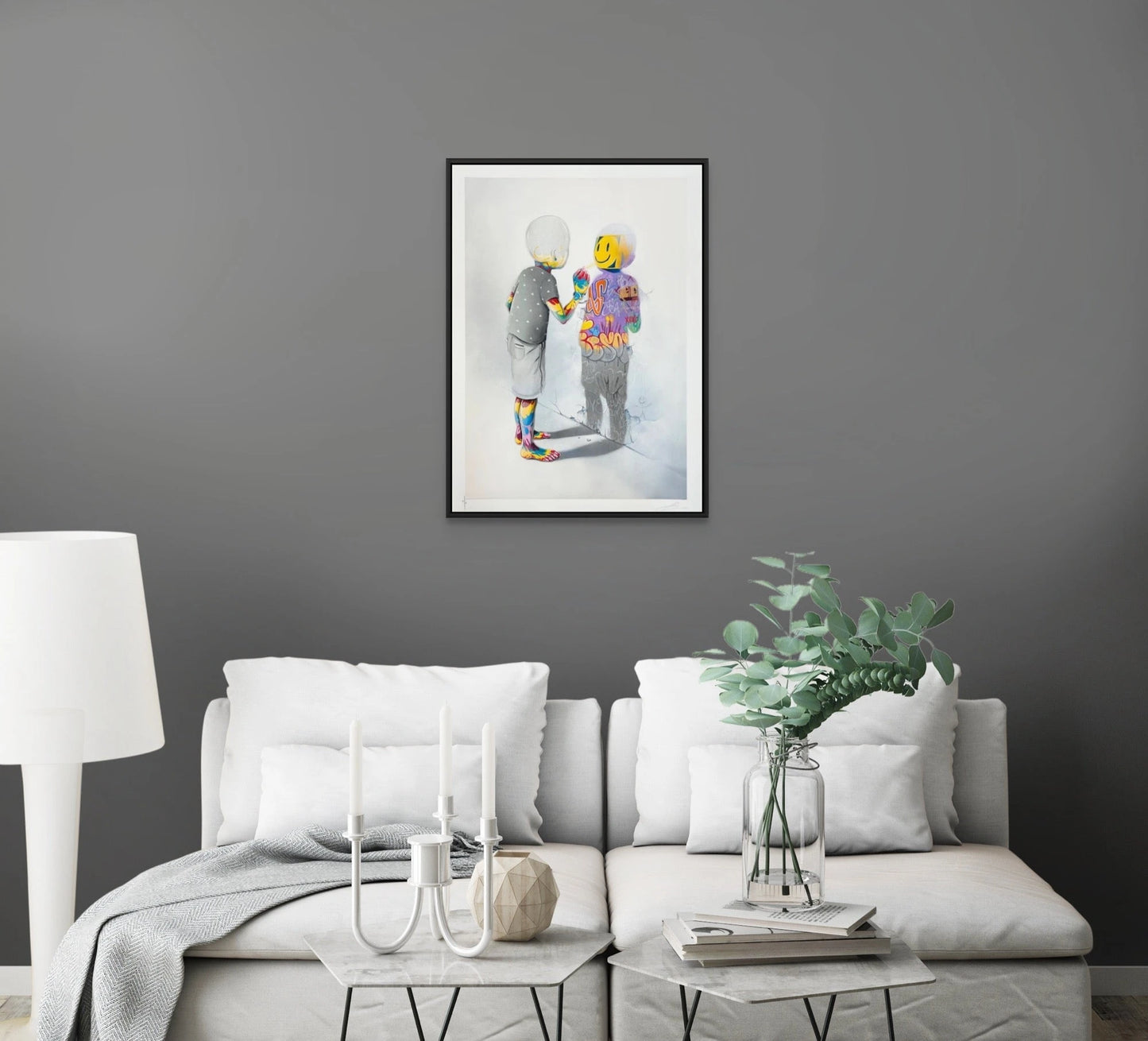 Graffiti Shadow by Flog (Limited Edition Print)