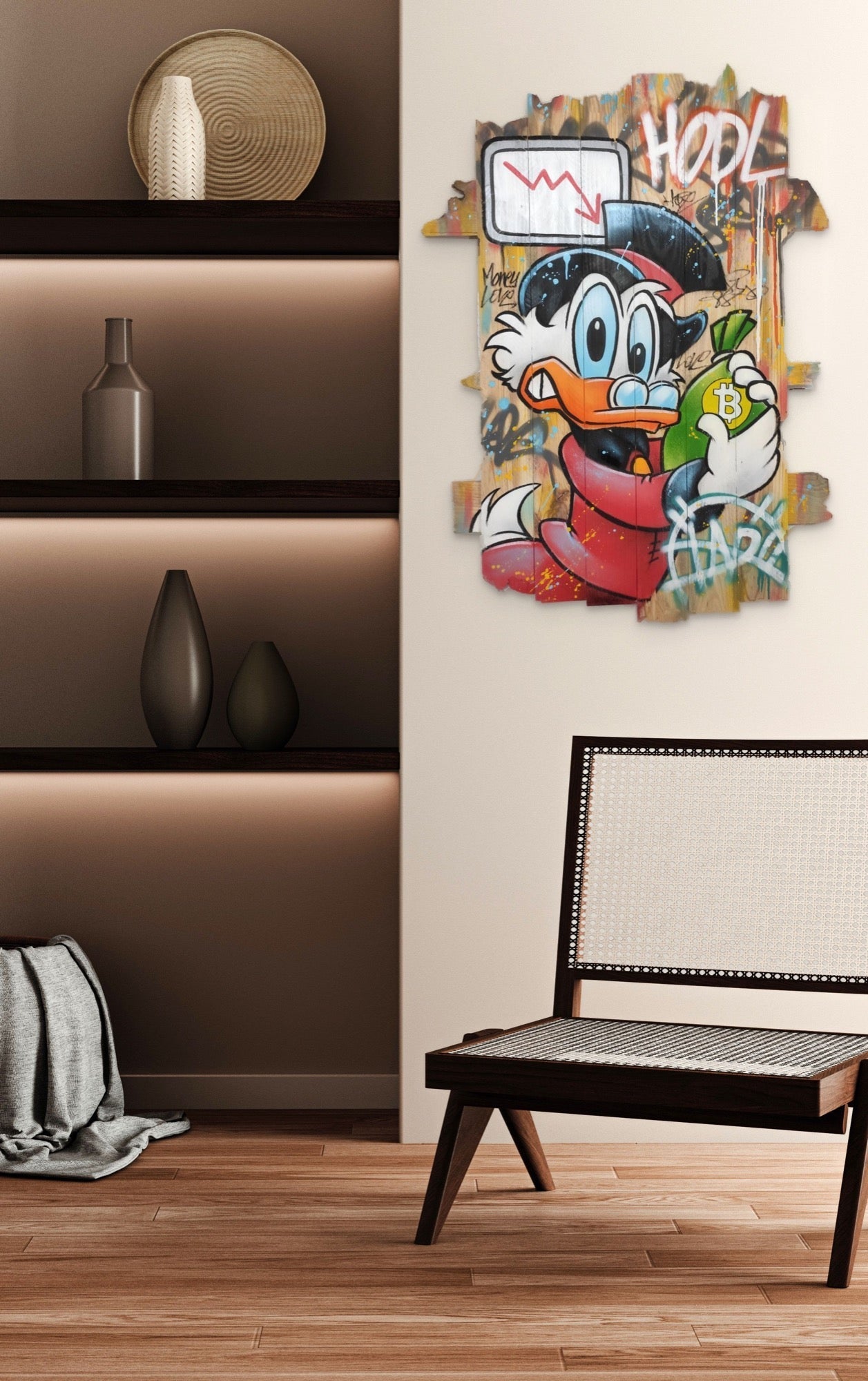 Daru : HODL Bitcoin | Signature Fine Art