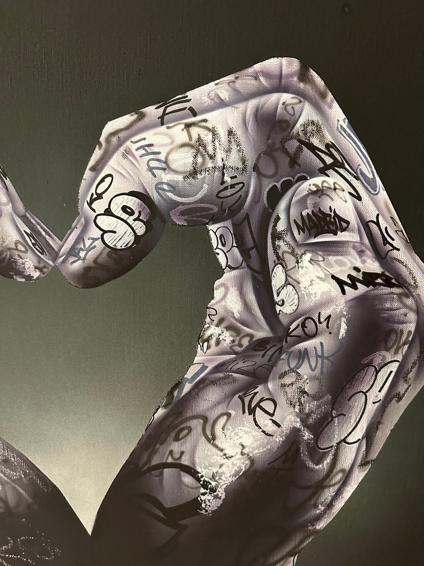 Hand heart by Onemizer by Onemizer - Signature Fine Art