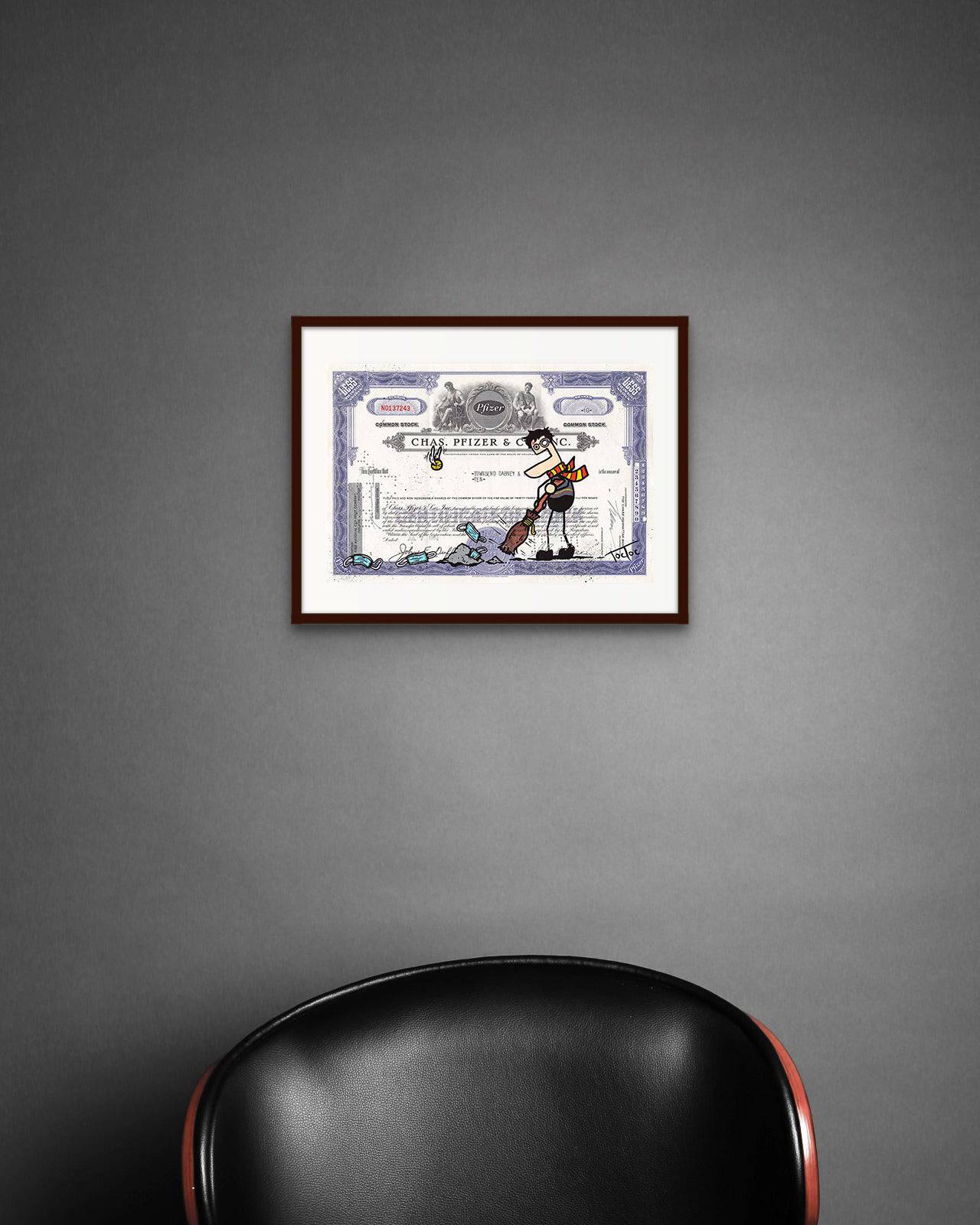 Harry Pfizer by Toctoc - Signature Fine Art