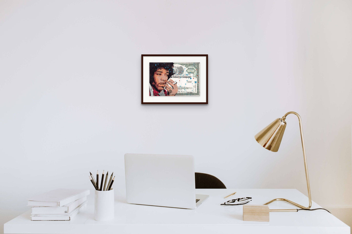 Hendrix by Raf Urban - Signature Fine Art