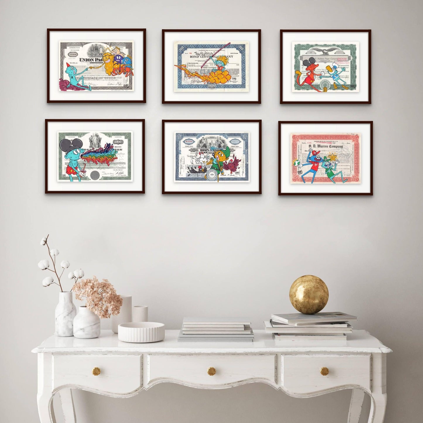 Hey chicken! by Mr. Kami - Signature Fine Art