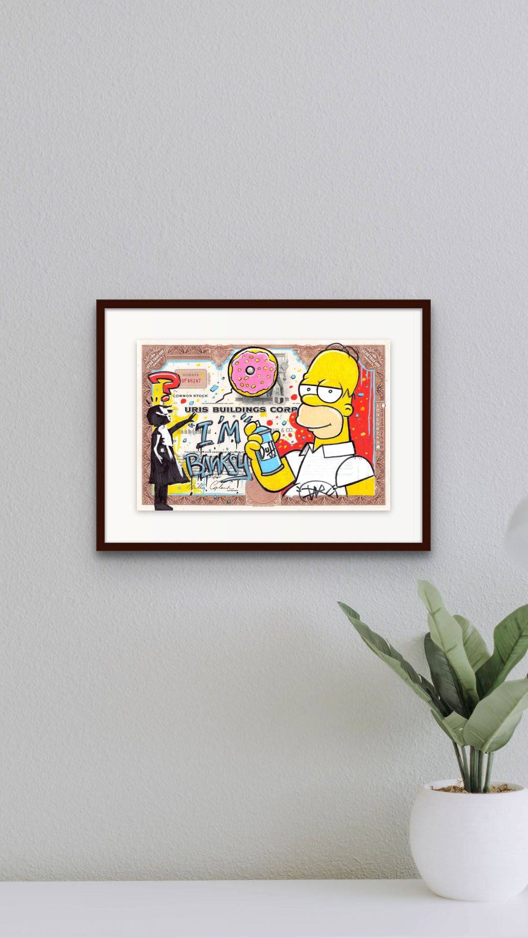 I'm Banksy! by Daru - Signature Fine Art