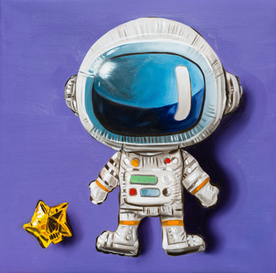 Astronaut by Ian Bertolucci by Ian Bertolucci - Signature Fine Art