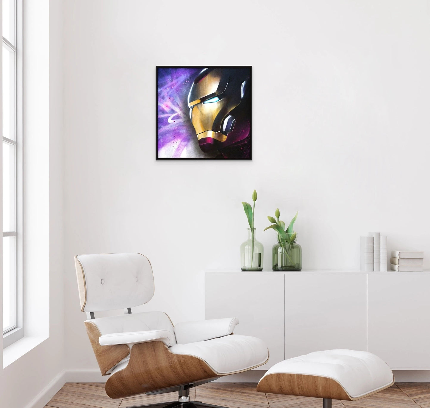 Iron Man by Dave Baranes