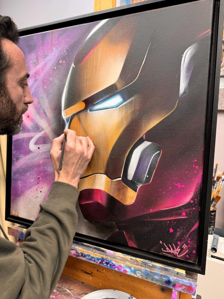 Iron Man by Dave Baranes