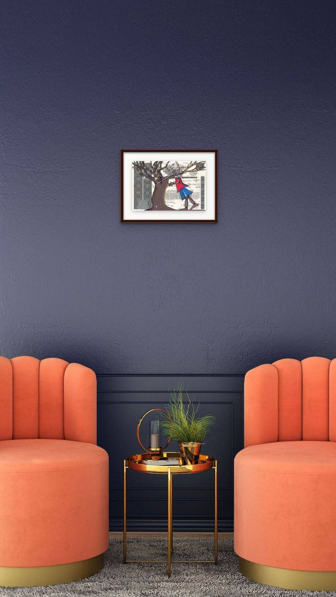 L'oro degli allochi by SOS (Save Our Souls) - Signature Fine Art