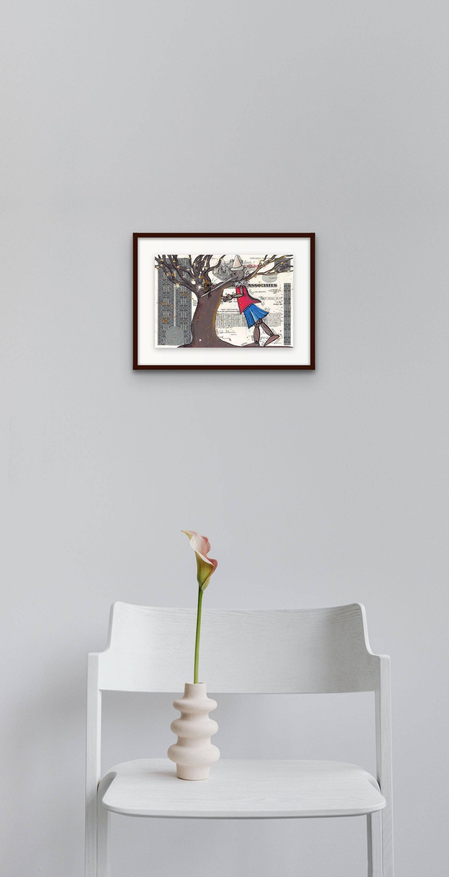 L'oro degli allochi by SOS (Save Our Souls) - Signature Fine Art