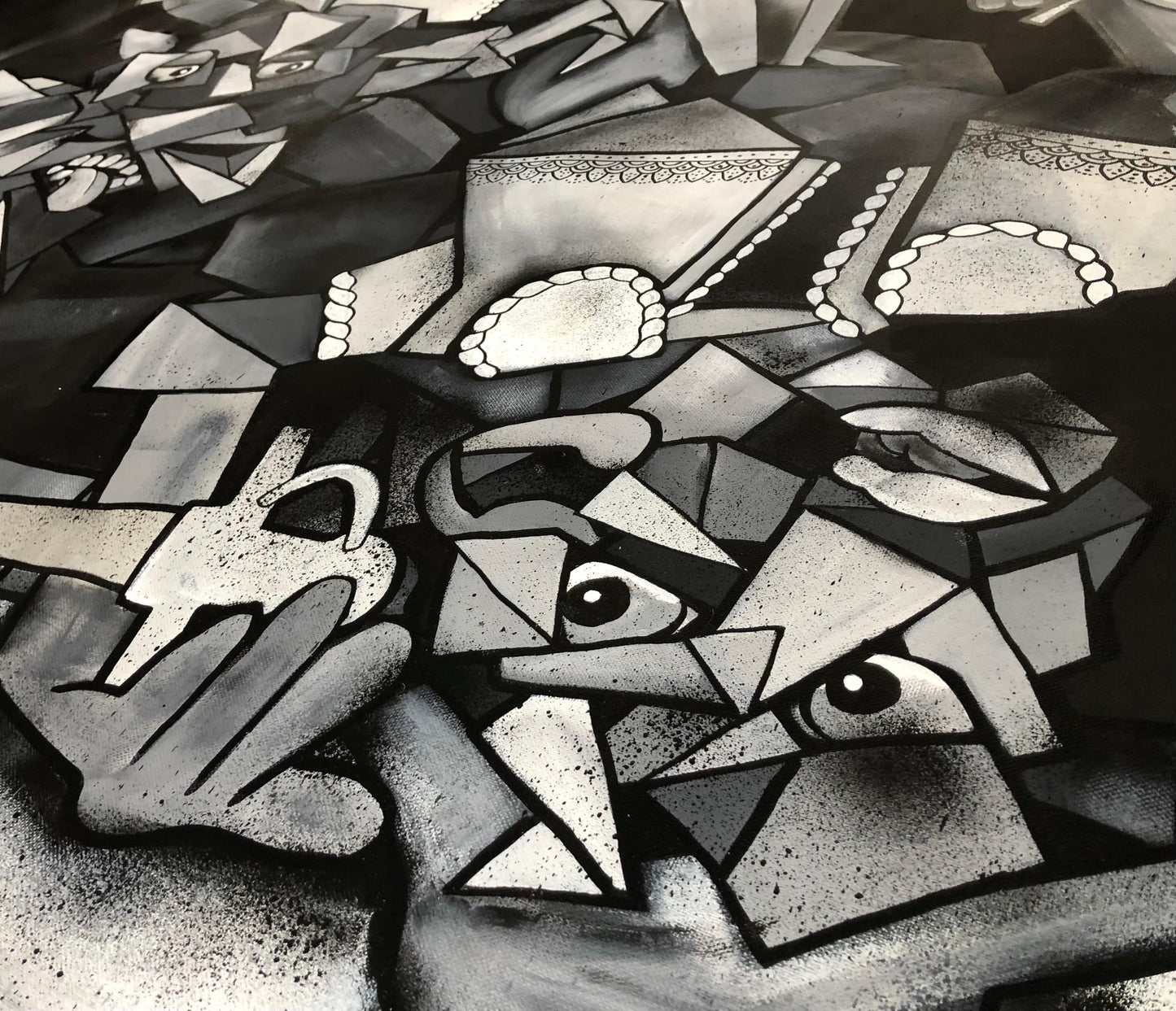 La Corrida (original Painting) by Aket - Signature Fine Art