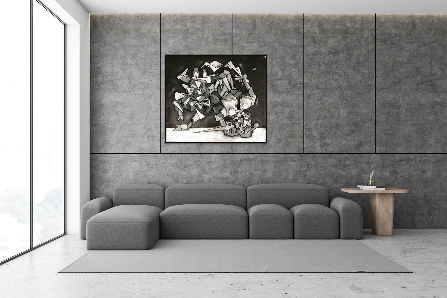 La Corrida (original Painting) by Aket - Signature Fine Art