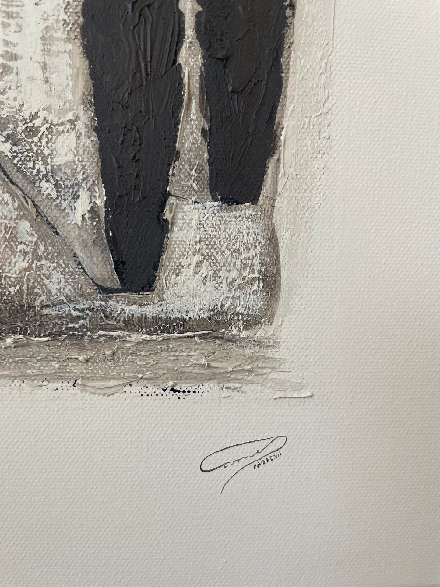 La Ville des Chats - Signature Fine Art