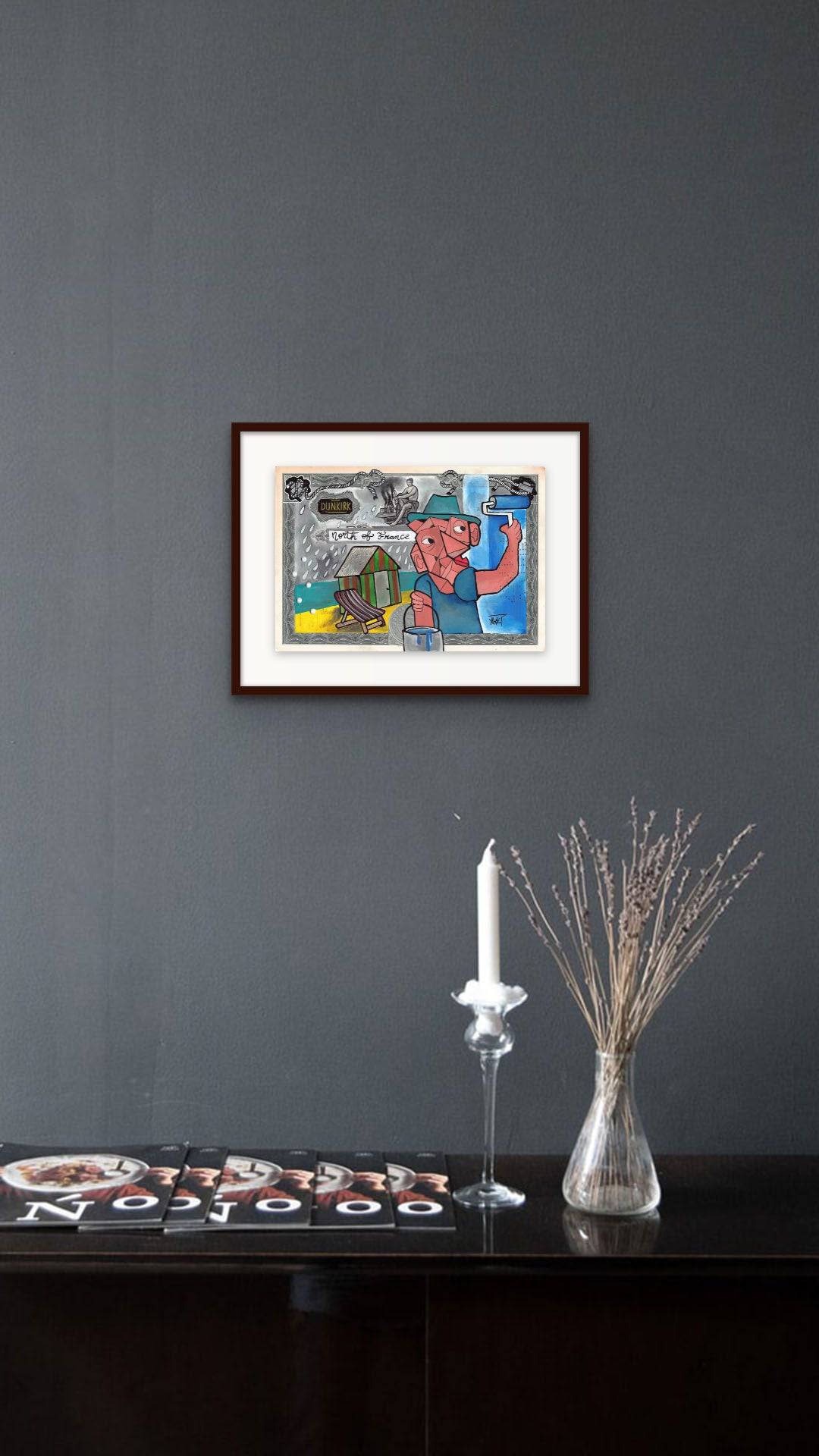 La drache by Aket - Signature Fine Art