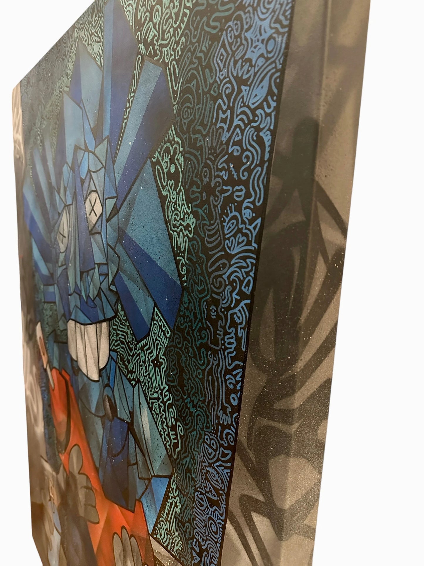 La vie en Kaws by Aket by Aket - Signature Fine Art