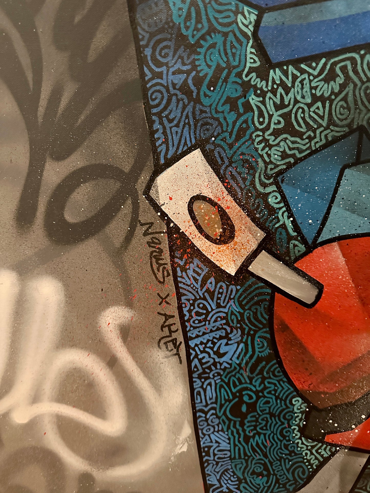 La vie en Kaws by Aket by Aket - Signature Fine Art