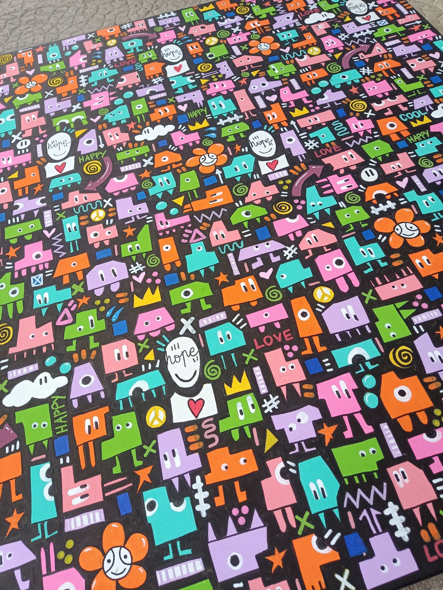 Le monde coloré de Mr. Hope Mr. Hope