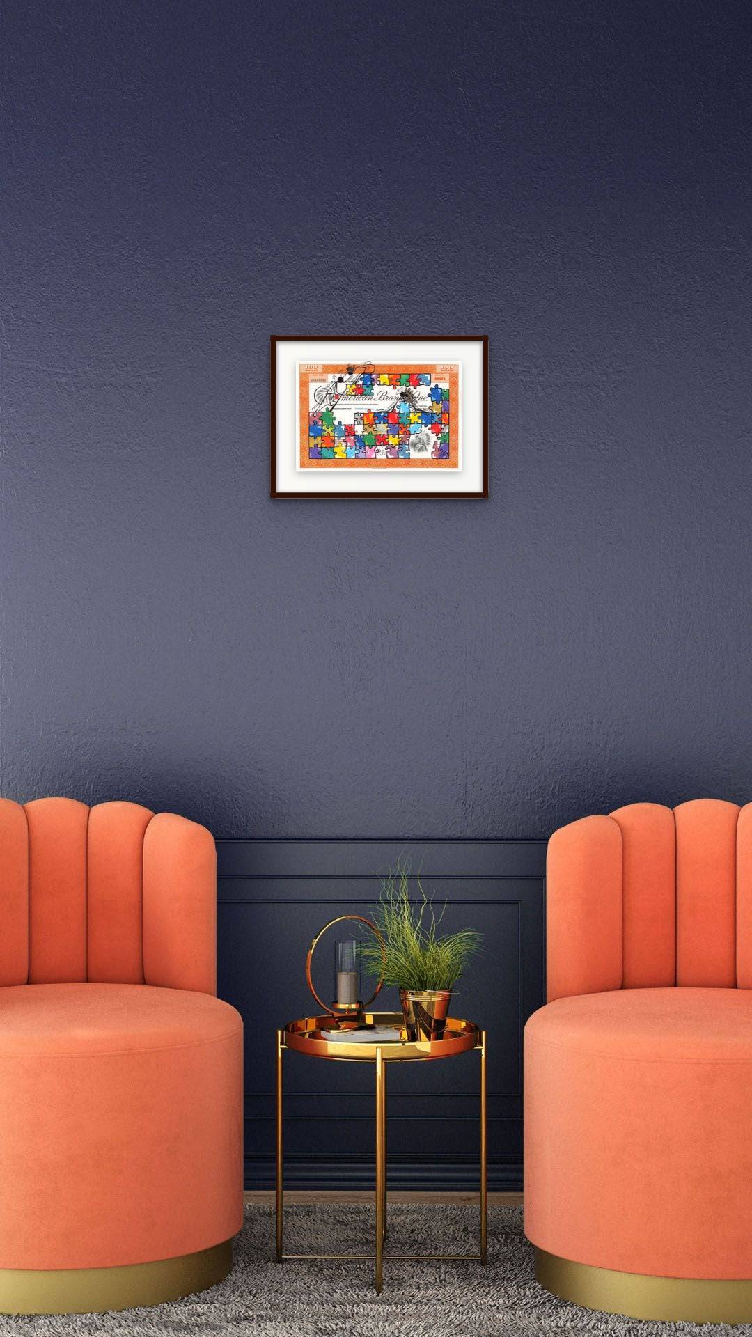 Life is a Puzzle by SOS (Save Our Souls) - Signature Fine Art