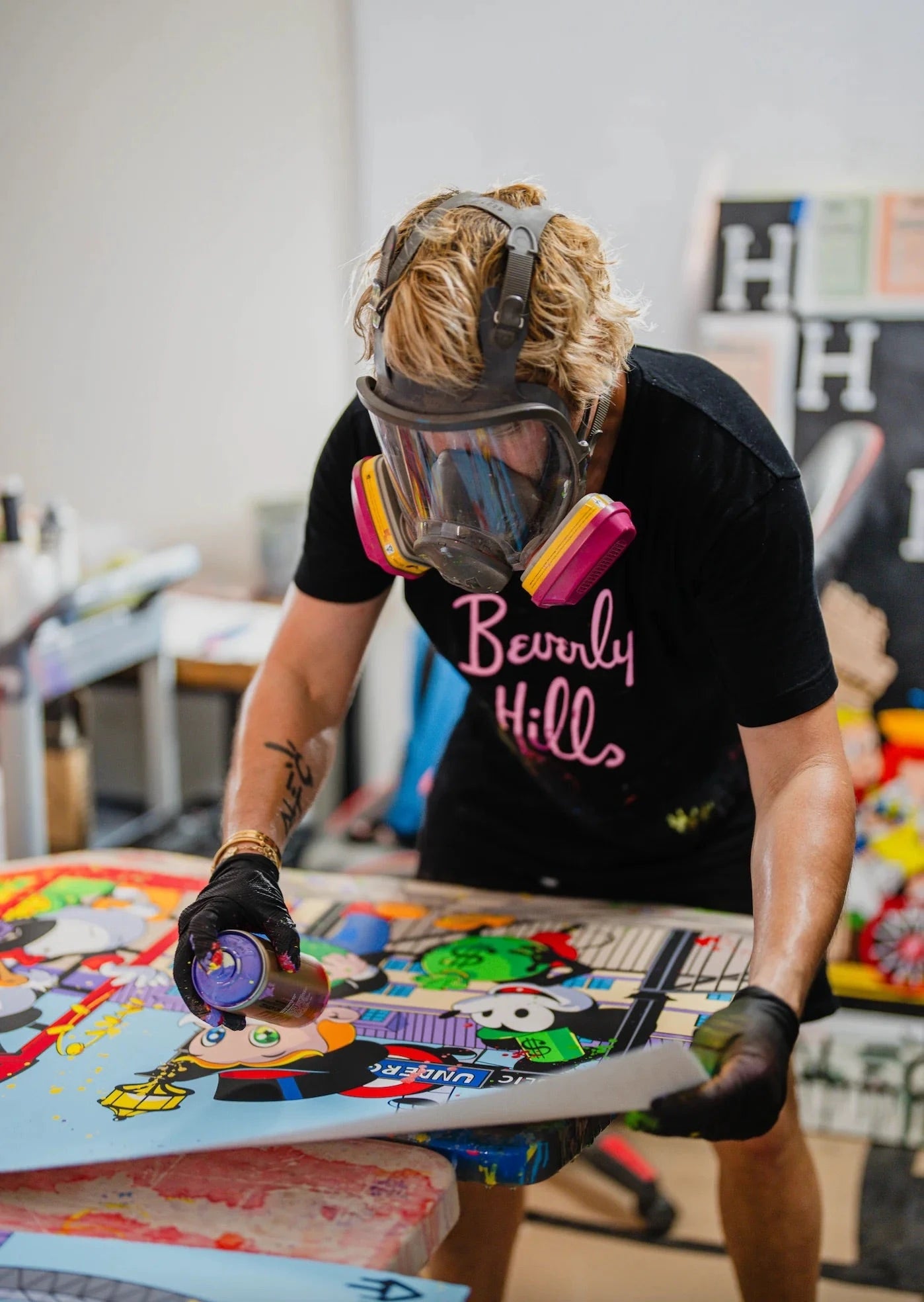 London Money Bags (Hand-Finished) Alec Monopoly