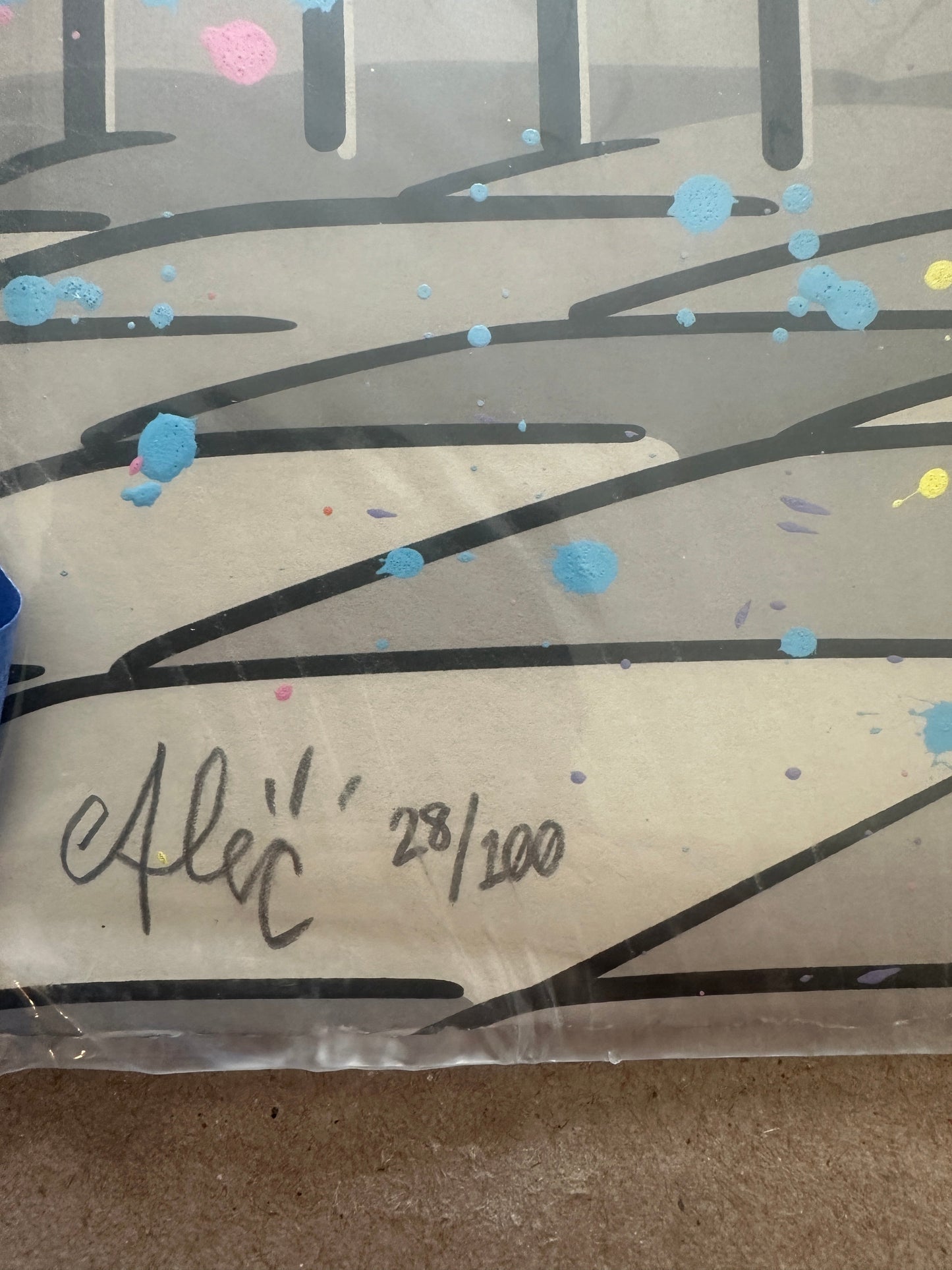 London Money Bags (Hand-Finished) Alec Monopoly