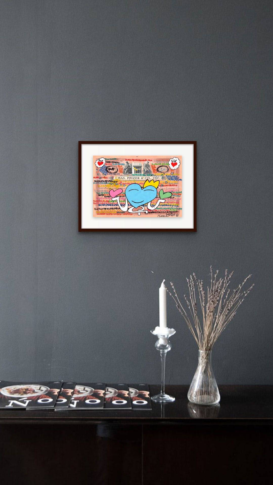 Love Cures by M. Koeur - Signature Fine Art