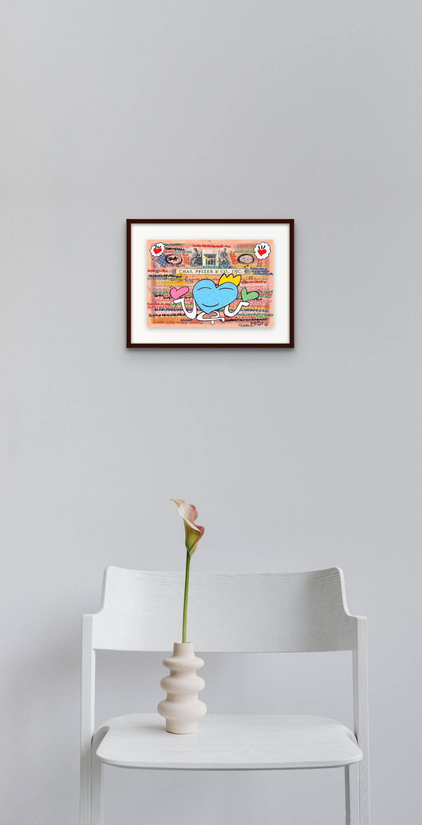 Love Cures by M. Koeur - Signature Fine Art